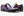 Maurice Leather Oxford - Purple