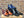 C&E Shoes Chukka Boot Calfskin Blue