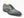 Carrucci Burnished Calfskin Belt - Grey