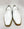 C&E Shoes Leather Monkstrap - White