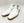 C&E Shoes Leather Monkstrap - White
