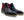 Carrucci  Calfskin Boot - Black/Red