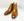 Maurice Burnished Calfskin Boot - Cognac