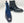 C&E Shoes Calfskin Suede Boot - Blue