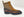 C&E Shoes Calfskin Suede Boot - Brown