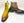 C&E Shoes Calfskin Suede Boot - Cognac/Yellow