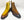 C&E Shoes Calfskin Suede Boot - Cognac/Yellow