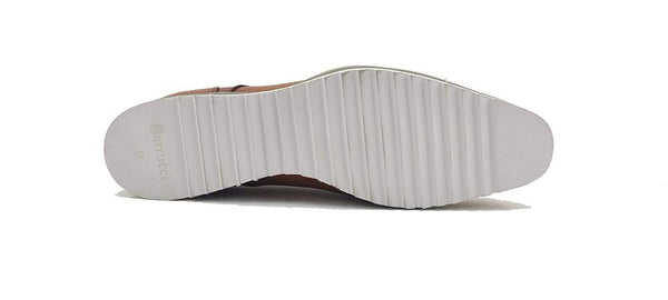 Carrucci Derby Calfskin - White