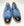 Maurice Calfskin Oxford - Blue