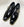 Maurice Patent Leather Monkstrap - Black
