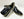 Maurice Patent Leather Monkstrap - Black