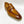 Carrucci Calfskin Penny Loafer - Cognac