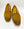 C&E Leather & Fabric Lace-up Oxford - Cognac