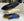 C&E Leather & Fabric Lace-up Oxford - Denim