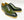 Carrucci Calfskin Oxford - Olive