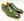 Carrucci Calfskin Oxford - Olive