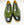 Carrucci Calfskin Oxford - Olive