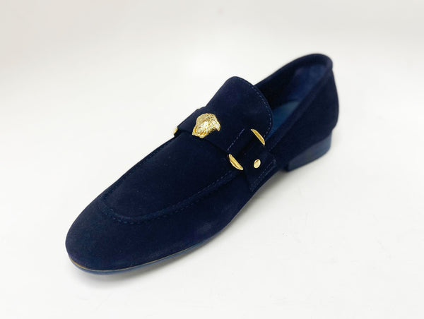Corrente Suede Loafer - Navy