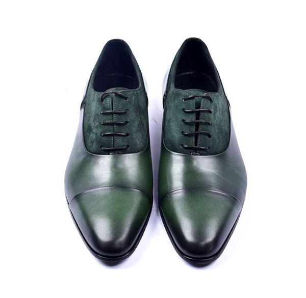 Corrente Calfskin Oxford - Green