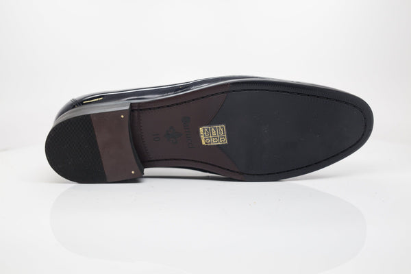 C&E Shoes Leather Suede Loafer - Blue