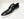 C&E Shoes Calfskin Lace-Up Sneaker - Black