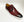 C&E Shoes Calfskin Lace-Up Sneaker - Burgundy