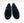 C&E Shoes Suede Slip-On Loafer - Black