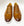C&E Shoes Calfskin Lace-Up Sneaker - Cognac