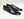 C&E Shoes Calfskin Lace-Up Sneaker - Black