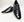 C&E Shoes Calfskin Lace-Up Sneaker - Black