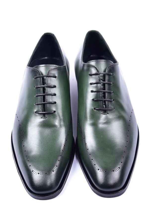 Corrente Calfskin Oxford - Green