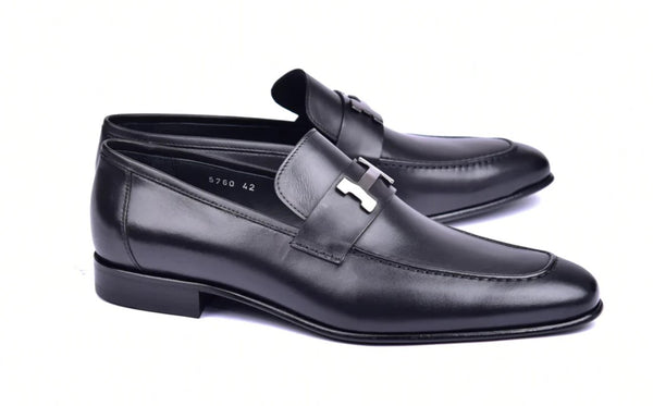 Corrente Calfskin Loafer - Black