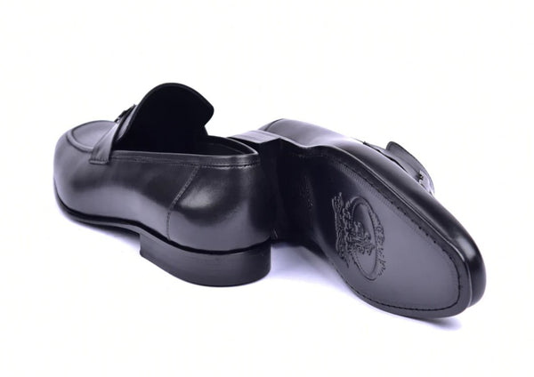 Corrente Calfskin Loafer - Black