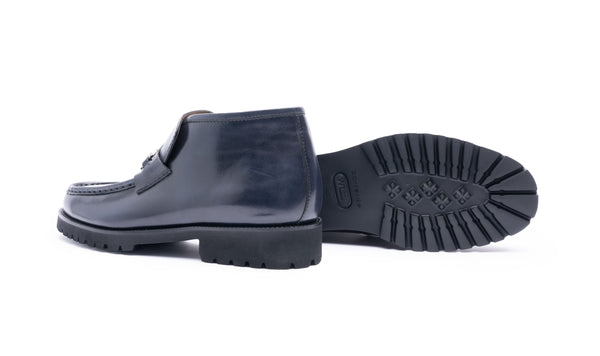 Corrente Calfskin Boot - Navy