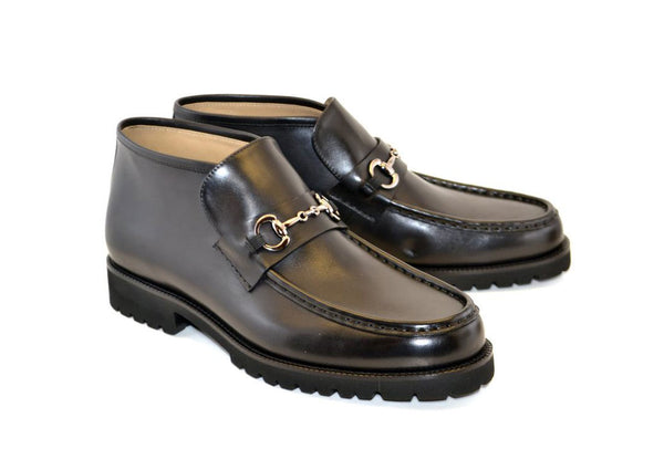 Corrente Calfskin Boot - Black