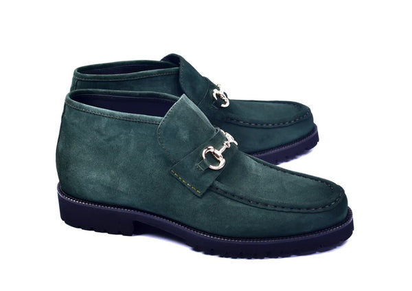 Corrente Suede Boot - Green