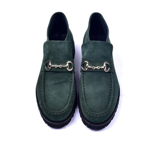 Corrente Suede Boot - Green
