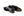 Corrente Calfskin Suede Oxford - Black