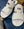 Corrente Calfskin Sandal - White