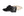 Pelle Exotics Ostrich Quill Oxford - Black