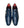 Pelle Exotics Ostrich Quill Oxford - Blue