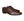 Pelle Exotics Ostrich Quill Oxford - Brown