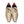 Pelle Exotics Ostrich Quill Oxford - Taupe