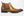C&E Shoes Calfskin Boot - Cognac