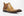 C&E Shoes Calfskin Boot - Cognac