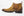 C&E Shoes Calfskin Boot - Cognac