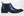C&E Shoes Calfskin Boot - Navy