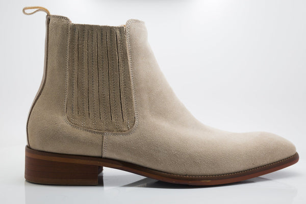 Carrucci Suede Boot - Sand