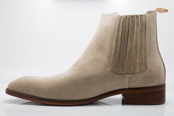 Carrucci Suede Boot - Sand