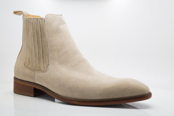 Carrucci Suede Boot - Sand